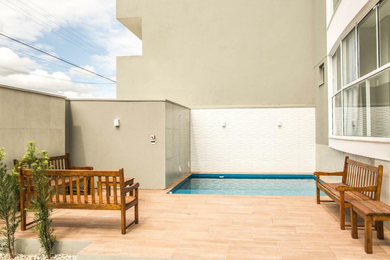 Appartamento Edificio Algarve Balneário Camboriú Esterno foto