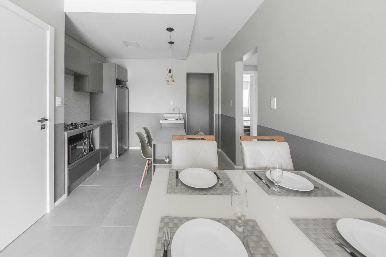Appartamento Edificio Algarve Balneário Camboriú Esterno foto